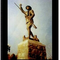 Classic Bronze WWII Doughboy Monument Sculpture